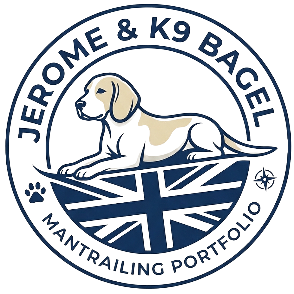 Jerome and K9 Bagel Logo